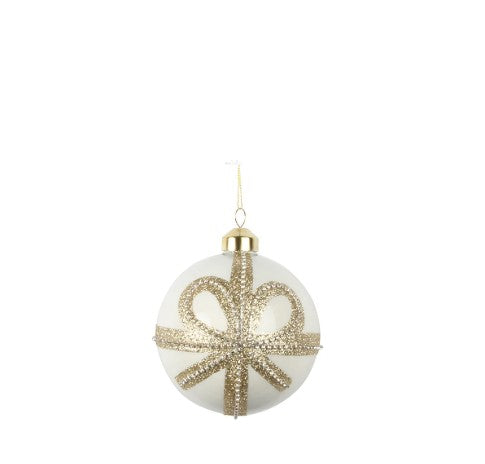 HARMAN ORNAMENT GOLDEN BOW