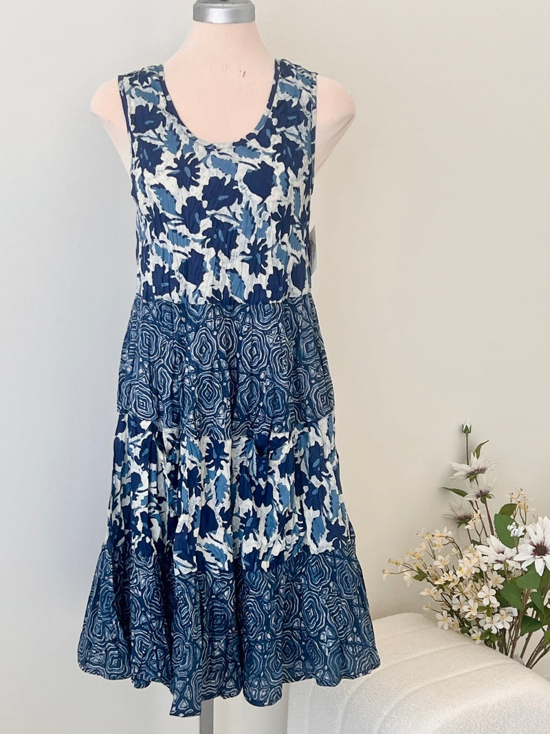 DRESS ADDICT TANK PRINTED DRESS
