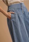 UM DENIM PANT WIDE LEG