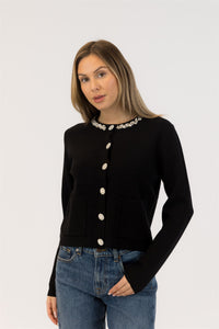 LYLA CARDIGAN W PRL