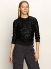 SANCTUARY RELAXED SPARKLE PULLOVER