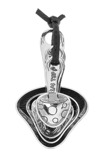 GANZ SPOONS S/4 MUSHROOMS