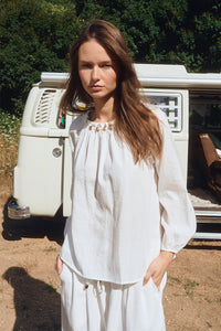 MOLLY SWEATER CREW NECK DETAIL