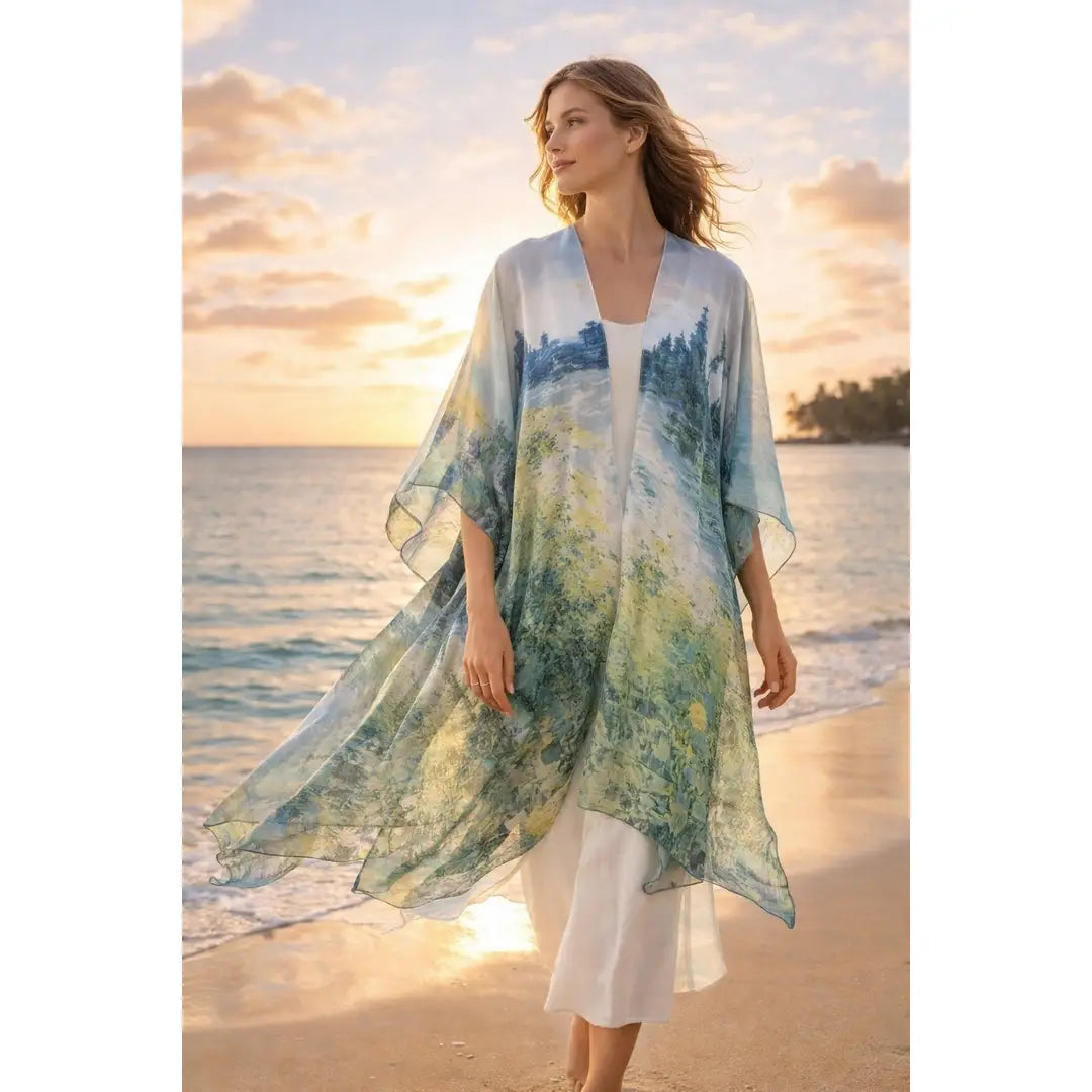 BANKS OF SEINE KIMONO
