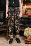 MARKET PANTS CROPPED POET CREPE