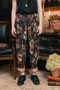 MARKET PANTS CROPPED POET CREPE