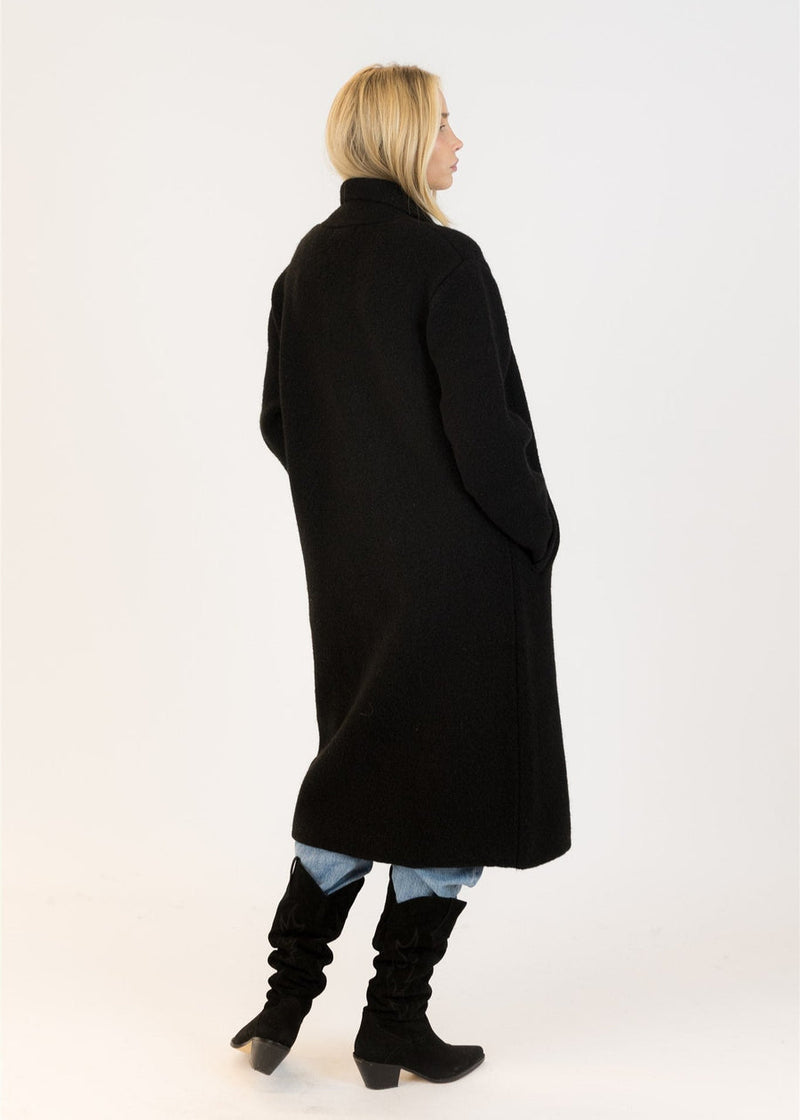 LYLA SWEATER COAT RHN BUTTONS
