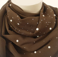 JACQUELINE KENT PEARL & SPARKLE SCARF