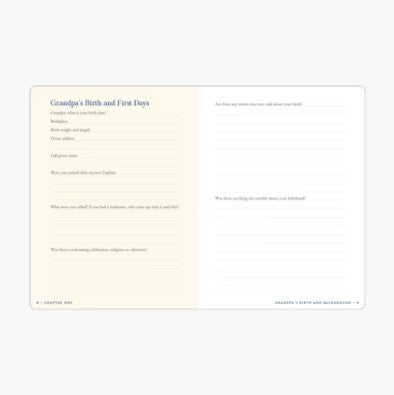 PPP KEEPSAKE MEMORY JOURNAL