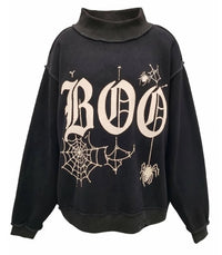 BUCKET SWEATER REVRSBL MOCK