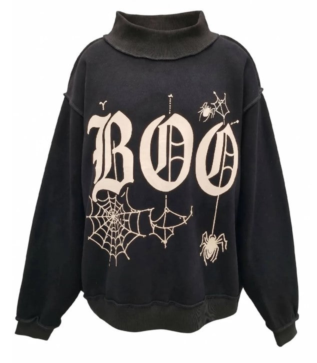 BUCKET SWEATER REVRSBL MOCK