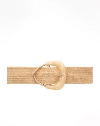 MOLLY BELT STRETCH OVAL BUCKLE