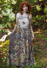 MARKET DRESS BOHEME SLIP