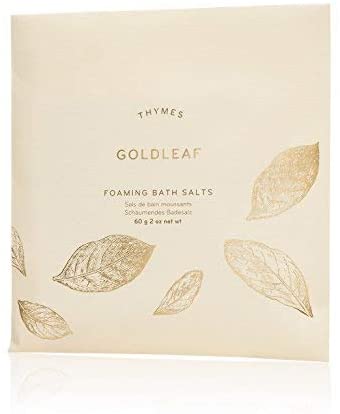 THYME BATH SALTS GOLDLEAF/HYDR