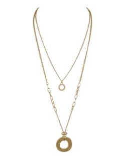 MERX NECKL FINE CHAIN RING