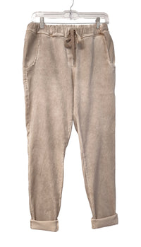 CATHERINE LILYWHITE'S FAUX SUEDE PANTS