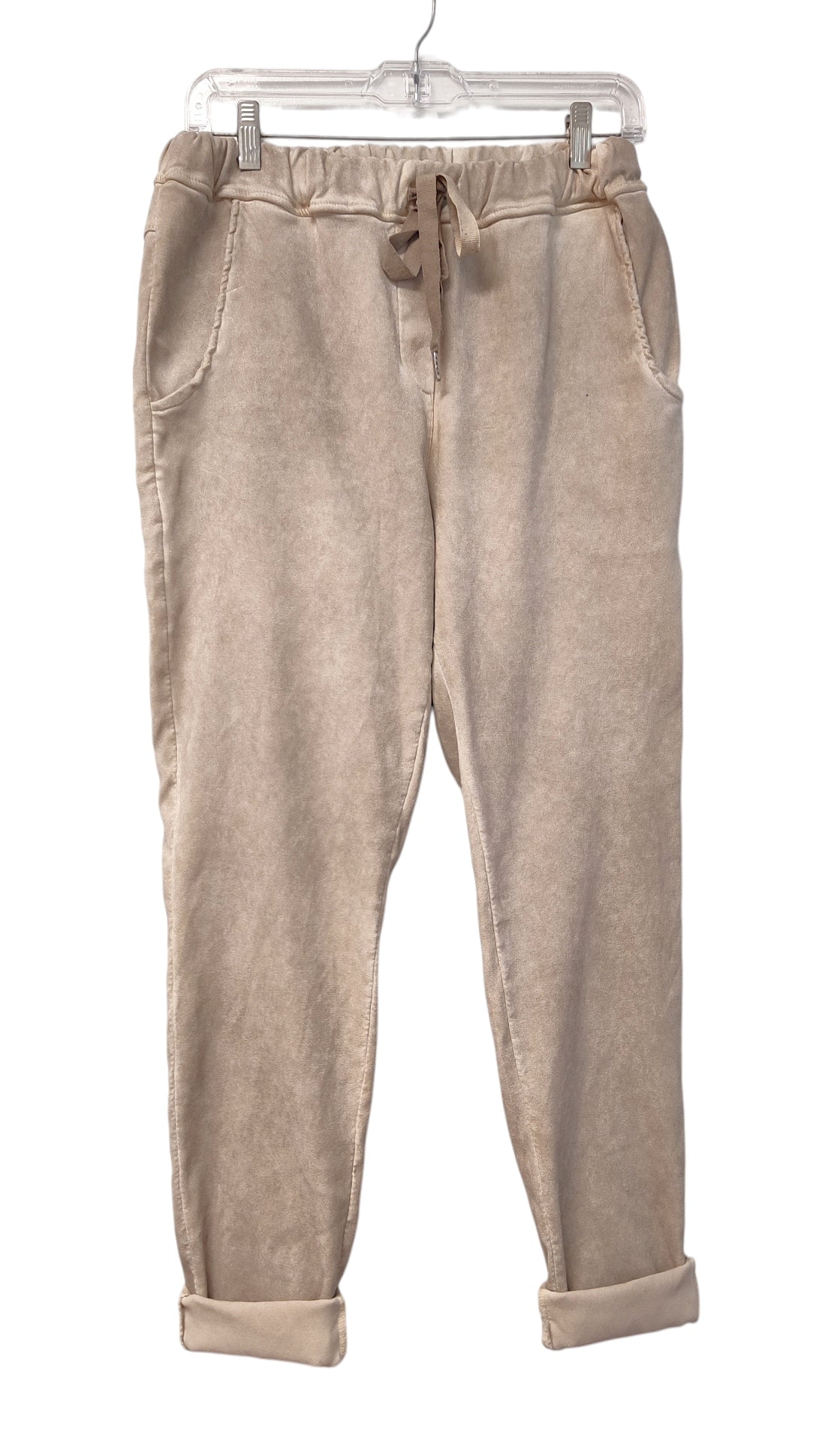 CATHERINE LILYWHITE'S FAUX SUEDE PANTS