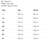 KAFFE CURVE PANTS JEANS EMBELLISHMENT