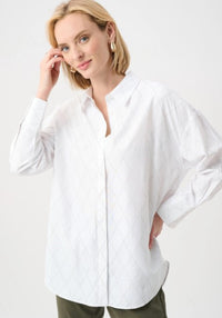 JOSEPH RIBKOFF BOXY RHINESTONE ALL OVER TOP