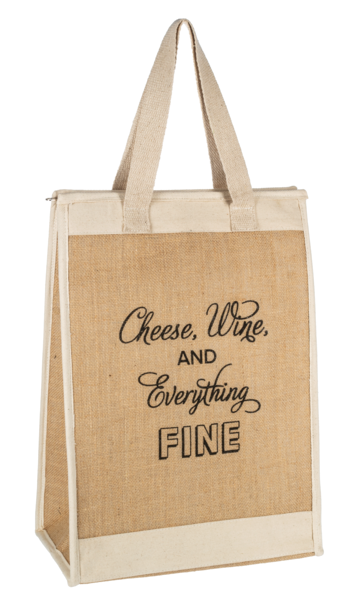 GANZ LG INSULATED MARKET TOTE