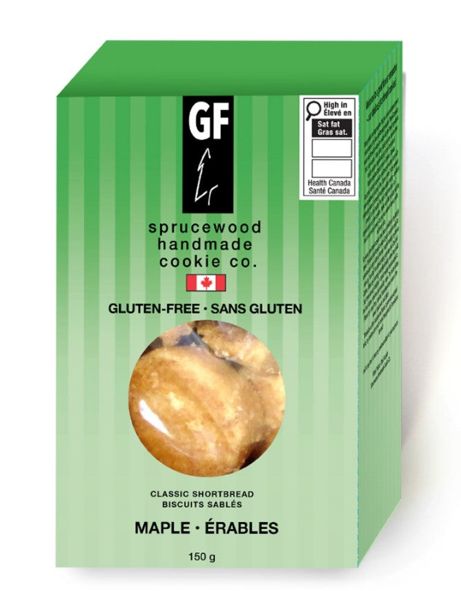 SPRUCE GLUTEN FREE SHORTBREAD