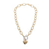 MERX NECKL TOGGL BAR HRT