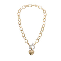 MERX NECKL TOGGL BAR HRT