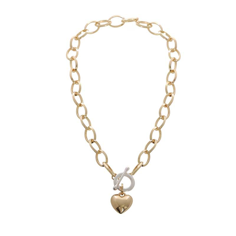MERX NECKL TOGGL BAR HRT