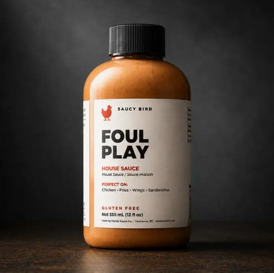 SAUCY BIRD HOUSE SAUCE