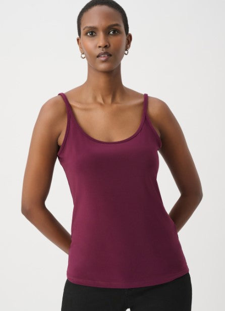RIBKOFF CAMISOLE SILKY KNIT FITTED