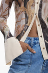 DESIGUAL MESH BTN BLOUSE