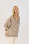 LYLA SWEATER CARDIGAN CHNKY KNIT