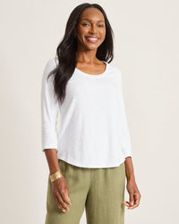 TOMMY 3/4 SLEEVE TSHIRT