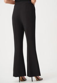JOSEPH RIBKOFF PANT LUX TWILL FLARED PULL ON