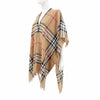 FRAAS SCARF PONCHO PLAID