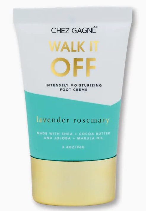 CHEZ GAGNE VEGAN FOOT CREAM