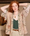 MARKET OF STARS CROPPED KIMONO