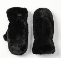 WELL GLOVE MITTEN FAUX FUR