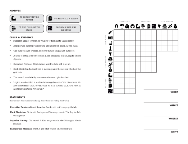 MURDLE BOOK OF MYSTERY PUZZLES