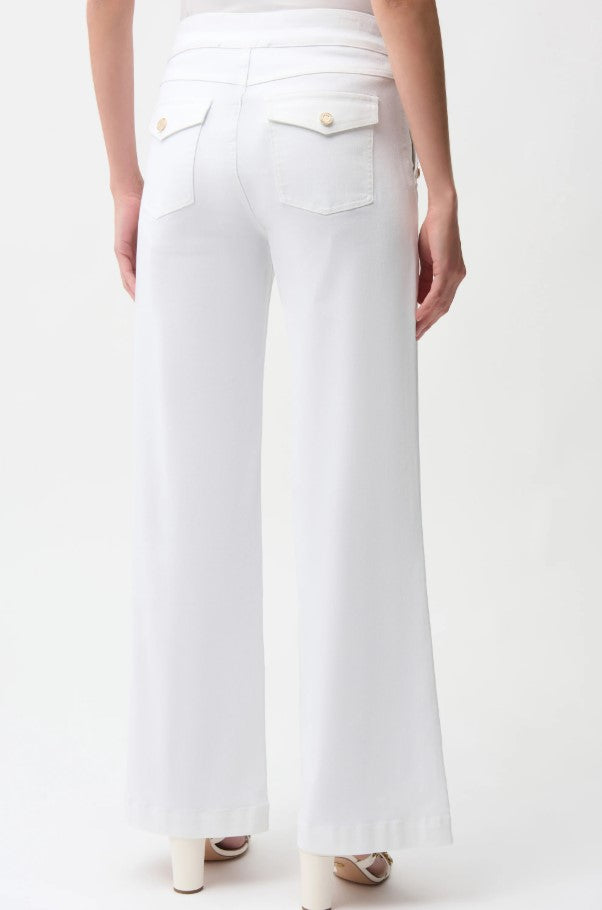 JOSEPH RIBKOFF PULL ON DENIM SAILOR