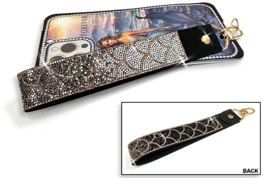 JK PHONE LANYARD WRIST MERMAID