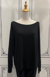 LONG SLEEVE PLAIN TOP