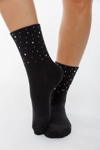 ALL OVER CRYSTAL SOCKS