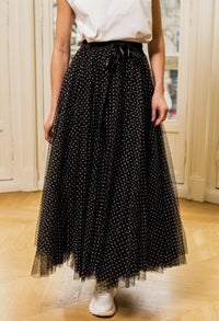 PLUMETIS TULLE SKIRT