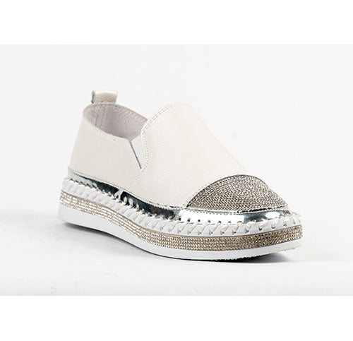 LITTLE E LOAFER W RHINE TOE