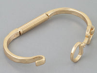 HAMMERED TOGGLE CUFF BRACELET