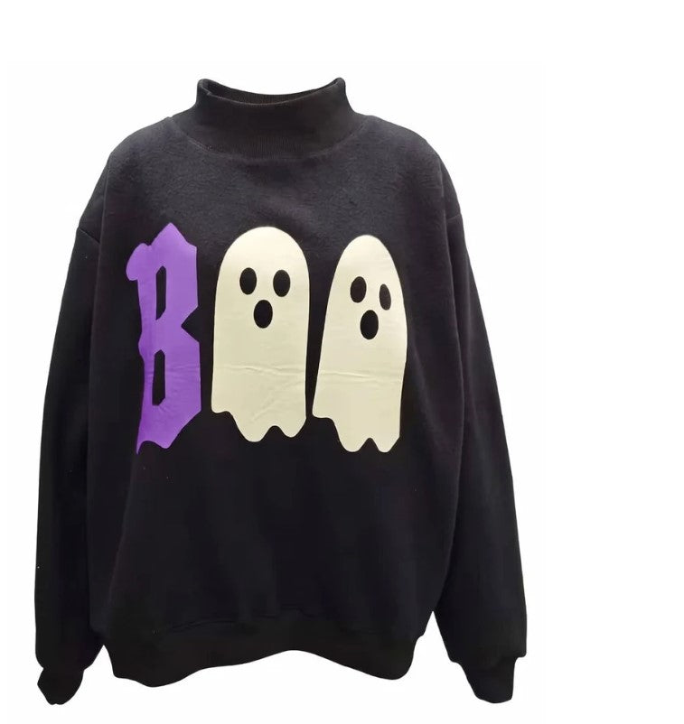 BUCKET SWEATER REVRSBL MOCK