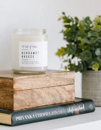 WILD FLICKER SOY WAX CANDLE 8OZ