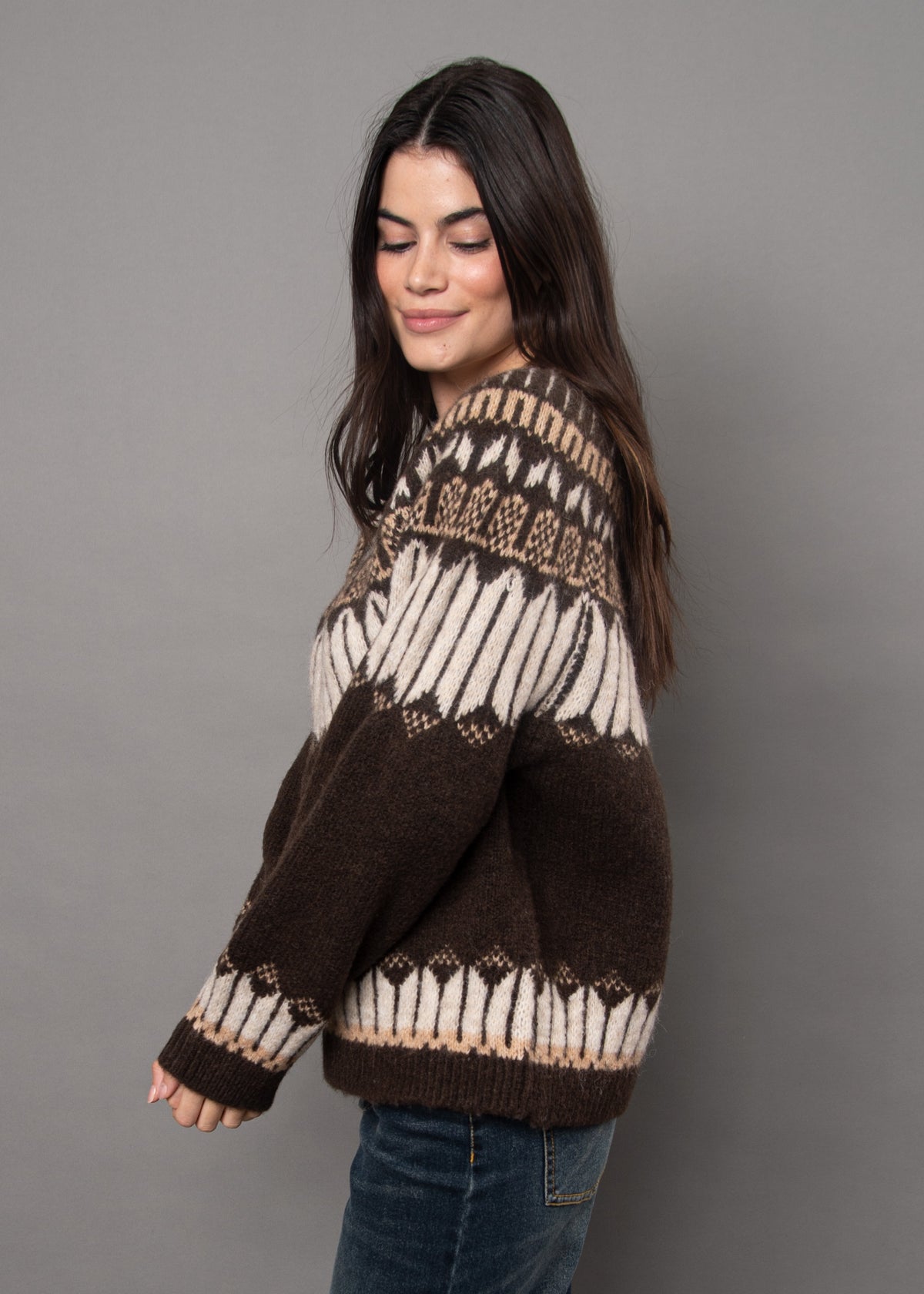 RD SARAFINA CREW PULLOVER