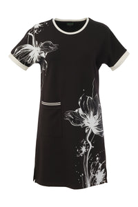 TRICOTTO TSHIRT DRESS W PKT